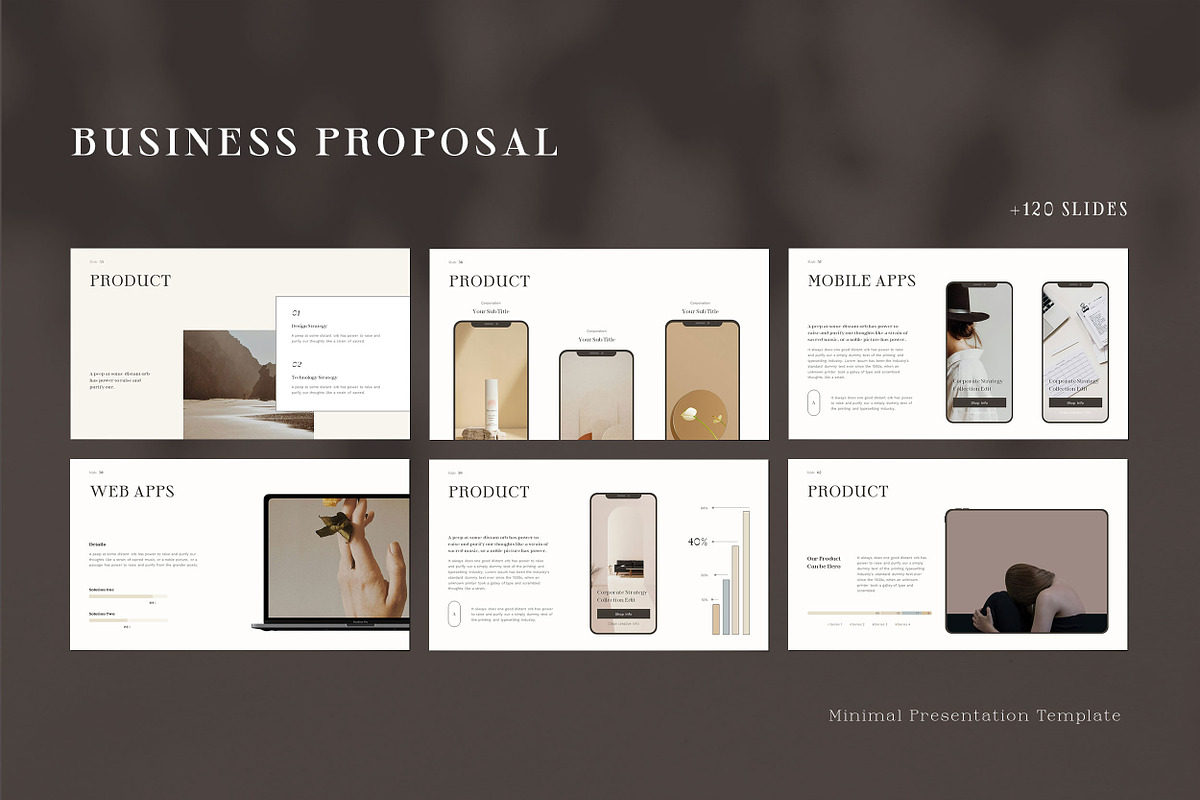 Business Proposal Powerpoint, a Presentation Template by SlideCo (Photo 14 of 25)