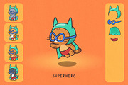 Cats in Costumes: Halloween Edition, an Illustration by Green Room Media (Thumbnail 23 of 27)