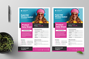 Product Data Sheet Wireless Headset, a Stationery Template by Annora Studio (Thumbnail 2 of 5)