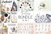 Fantasy BUNDLE, an Illustration by Eisfrei (Thumbnail 1 of 16)