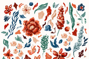 Intense Flowers Collection, an Illustration by Julia Dreams (Thumbnail 5 of 9)