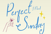 CS Darlings Drawn, a Handwritten Font by Craft Supply Co. (Thumbnail 2 of 8)