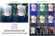 T-Shirt Mock-Up  Street Edition, a Shirt Mockup by Mock-up Store (Thumbnail 8 of 9)