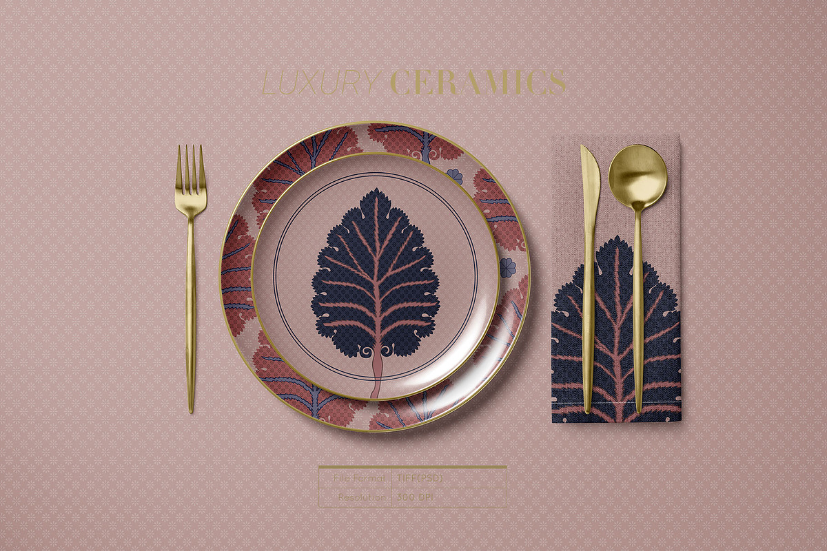 Regio., Exquisite & Luxury Prints, a Pattern Graphic by Pink Linen (Photo 12 of 12)