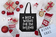 Winter Bumble A Christmas Font, a Font by Allouse Studio (Thumbnail 4 of 10)