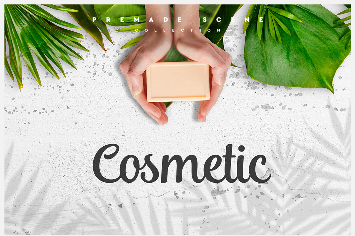 Cosmetics & Spa Scene Generator, a Mask Mockup by Mila (Photo 7 of 9)