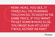 Plastilin, a Serif Font by Paratype (Thumbnail 1 of 2)