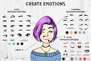 Character Creator, a Person Illustration by Alina Sh (Thumbnail 3 of 20)