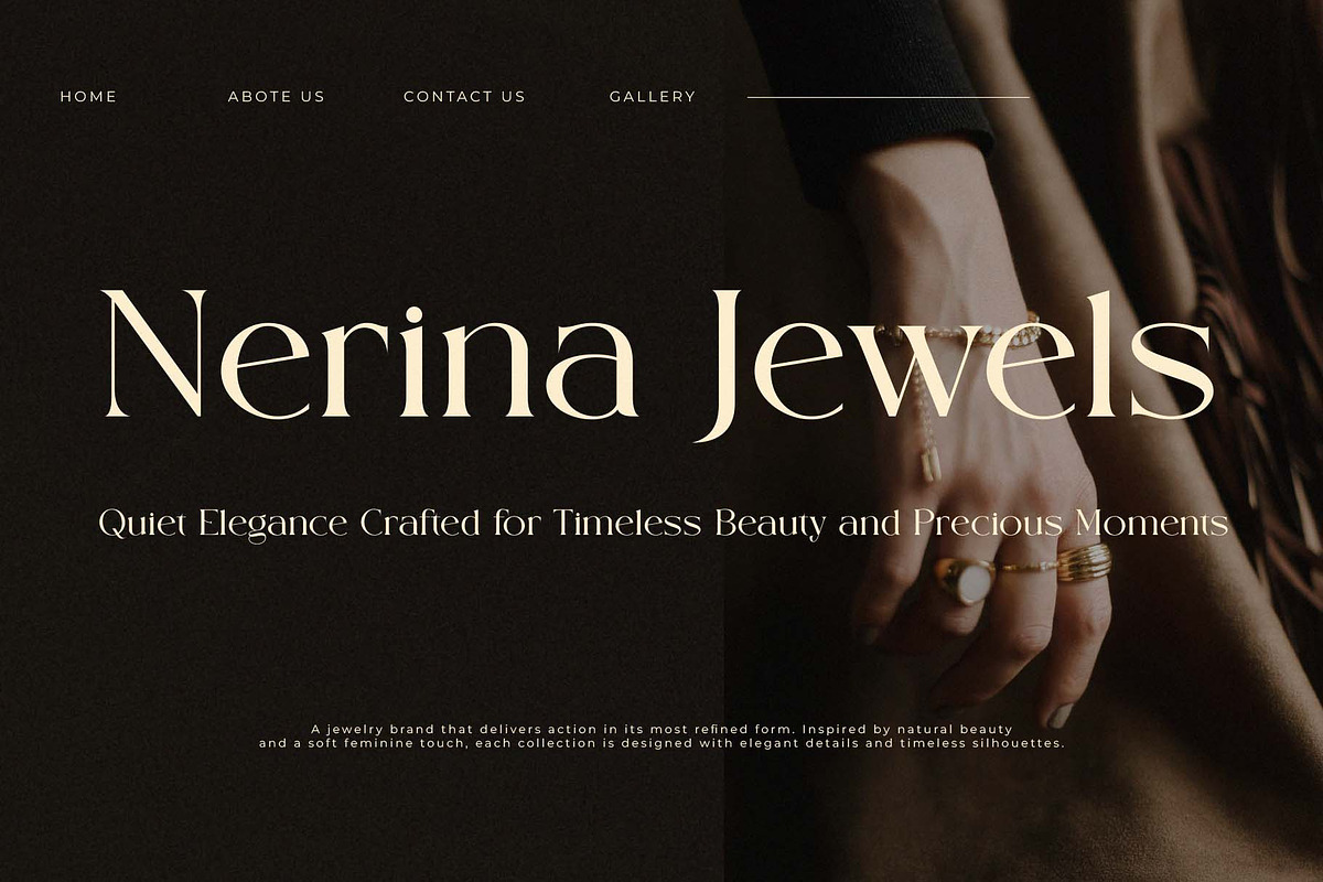 Ghdothil - Modern Stylish Serif, a Serif Font by GridlineType (Photo 6 of 10)