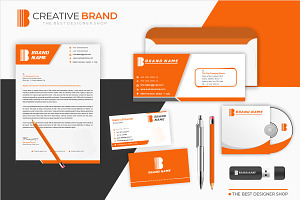 Stationery Design Template