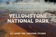 Glacier Days | Vintage, Playful Font, a Sans Serif Font by Lucky Bee Creative Studio (Thumbnail 5 of 13)