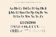 Enoway - Art Nouveau Typeface, a Sans Serif Font by Valentino Vergan (Thumbnail 8 of 10)