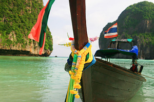 Thailand longtail traditional boat stock photo containing asia and thailand