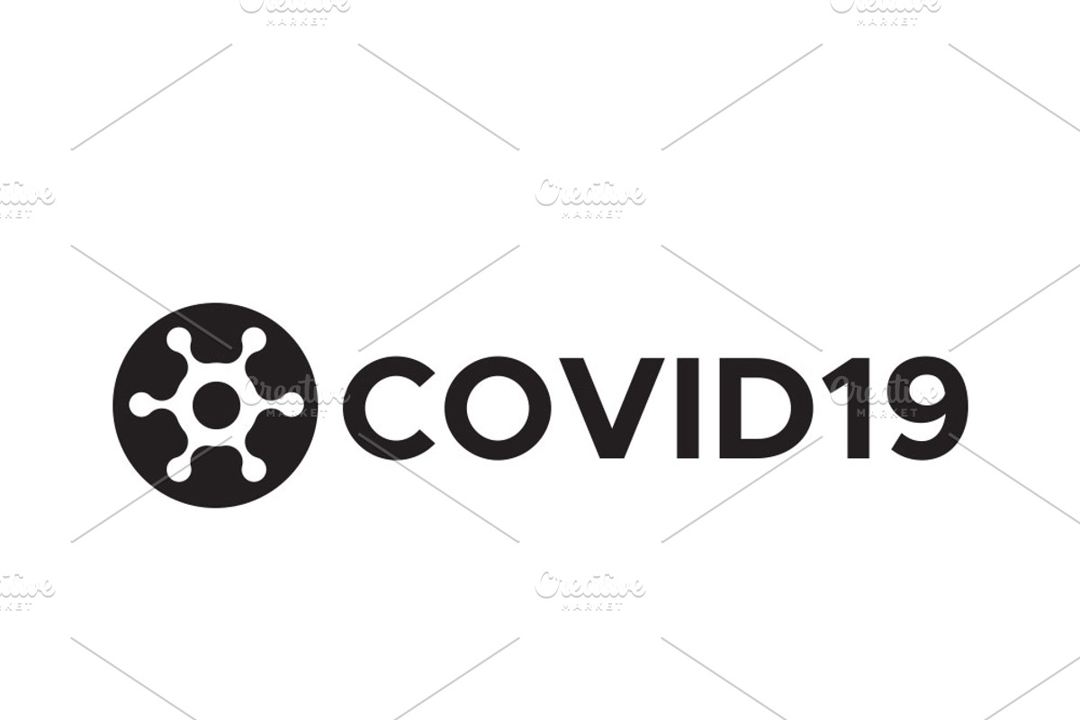 Corona virus - COVID19 Logo Design, a Templates & Theme by Zlaws (Photo 3 of 4)