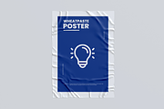 Wheatpaste Poster Mockup A3, a Print Template by AlkStudio (Thumbnail 3 of 6)