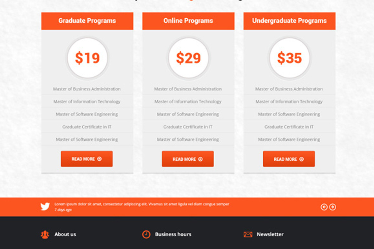 Edu Courses - Landing Page PSD, a Landing Page Template by imithemes (Photo 5 of 5)