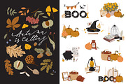 Botany & Halloween mystery BUNDLE, a Decorative Illustration by Ruslana Lubenets (Thumbnail 12 of 47)