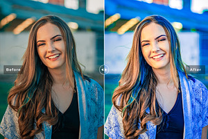 Tanzanite Pro Lightroom Presets