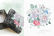 Delicate Watercolor Florals, a Decorative Illustration by Eva Katerina (Thumbnail 9 of 25)