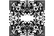 Elegant Baroque Frame Designs, an Object Graphic by jahid234 (Thumbnail 4 of 13)
