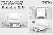 Bedding Mockups, a Product Mockup by mock-ups (Thumbnail 2 of 12)