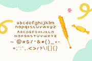 Happy Days - Handmade Cutout Font, a Sans Serif Font by HipFonts (Thumbnail 4 of 9)