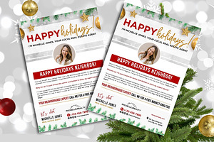 Real Estate Happy Holidays Neighbor