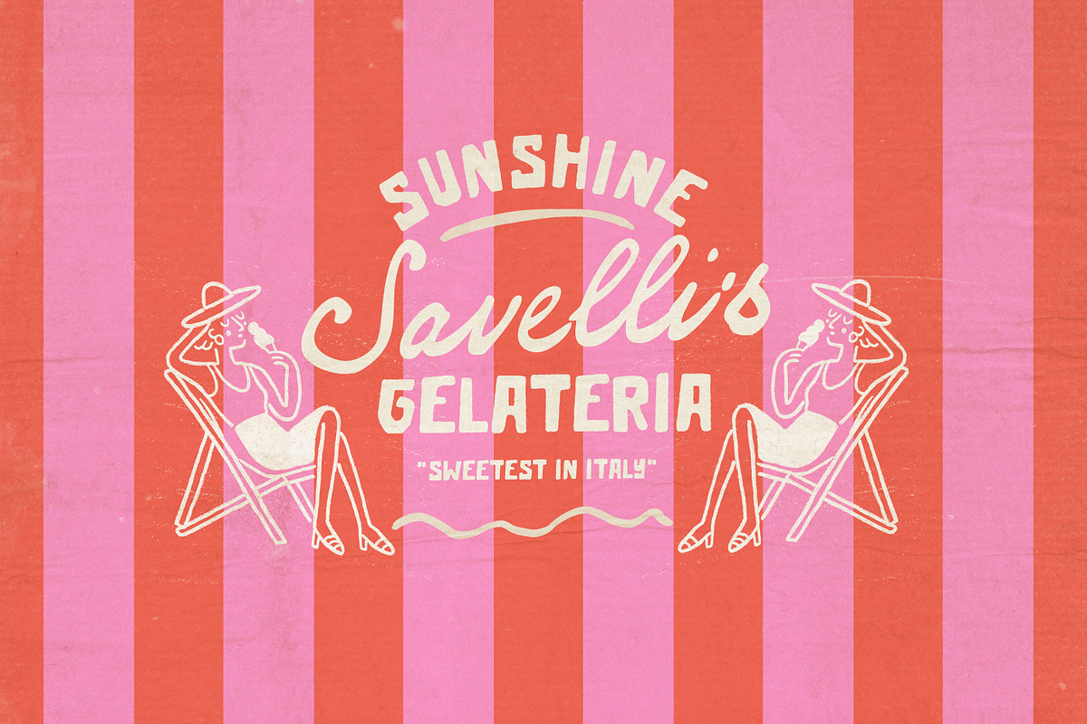 Coastal Cabana Island Style Font Duo, a Handwritten Font by Nicky Laatz (Photo 8 of 29)