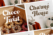 Bold Vintage Script - Hendika, a Script Font by Novitype (Thumbnail 6 of 13)