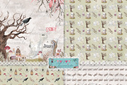 Spooky - Halloween Papers & Cutouts, a Pattern Graphic by MadeByAmaranta (Thumbnail 3 of 5)