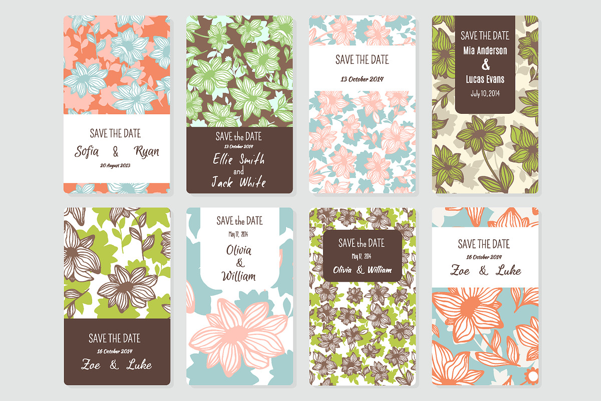 144 Save tha Date templates, a Card Template by DariSmartArt (Photo 10 of 20)