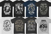 250 Retro Tshirt Designs Bundle #4, an Illustration by roach_graphic (Thumbnail 5 of 34)
