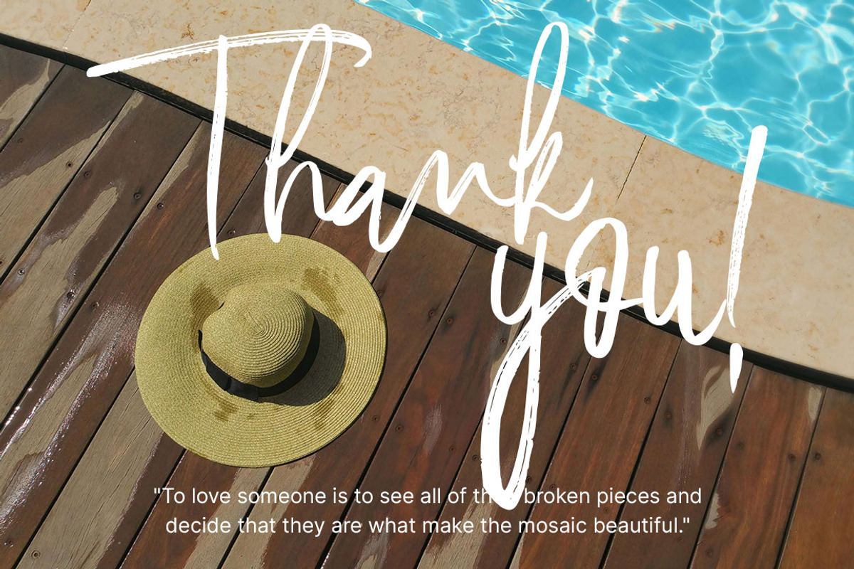 Natural Outside, a Handwritten Font by Gatype (Photo 10 of 11)