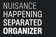 Gibstone; 16 Condensed Sans Fonts, a Sans Serif Font by Eko Bimantara (Thumbnail 7 of 12)