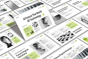 AI Technology Presentation Template
