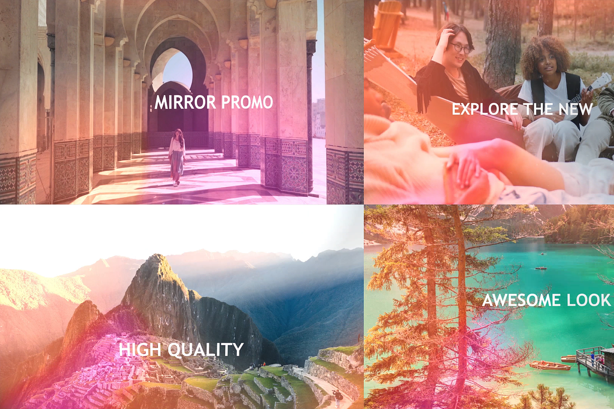 Mirror Promo For After Effects