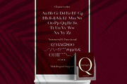 Qwenzy - Modern Serif, a Serif Font by Typia Nesia (Thumbnail 9 of 9)