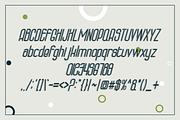New Propertys, a Sans Serif Font by albert_kalingga (Thumbnail 4 of 5)