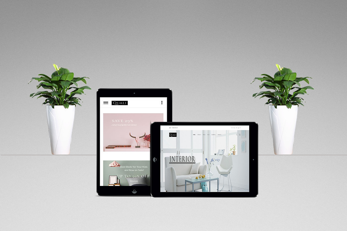 Responsive Devices Mockups, an iPhone Mockup by Carlos Fernando (Photo 4 of 8)