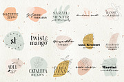 ONE LINE LOGO DESIGN KIT, a Branding & Logo Template by IsikChic (Thumbnail 4 of 7)