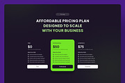 Control Financial Web Landing Page, a Landing Page Template by UICreative (Thumbnail 3 of 4)
