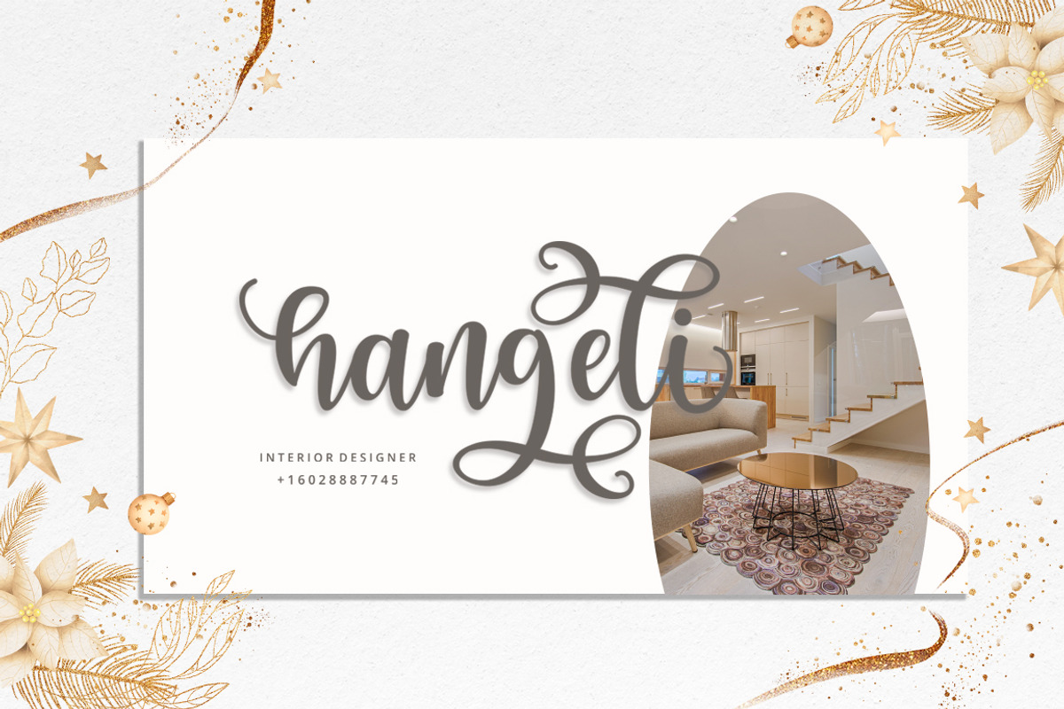 Harmony Script + Extras, a Script Font by Cut Story (Photo 6 of 8)
