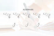 Canada Signature | Script Font, a Handwritten Font by Scratchones (Thumbnail 8 of 9)