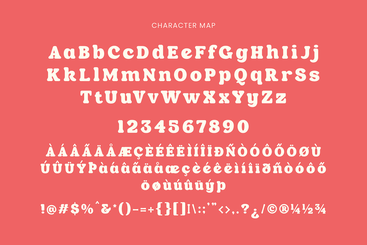 Roliana - Serif Retro Display Font, a Serif Font by Brainwaves.Studio (Photo 3 of 8)