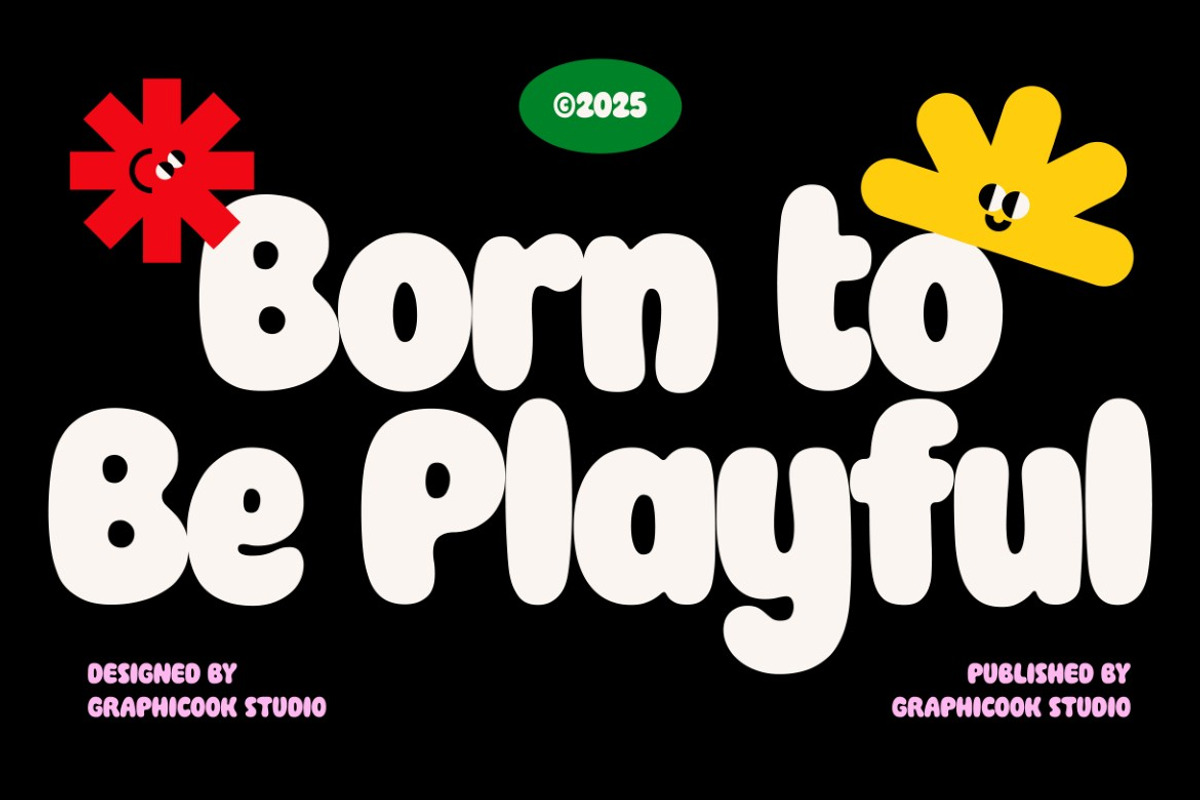 Bubboldy, a Handwritten Font by graphicook (Photo 9 of 10)