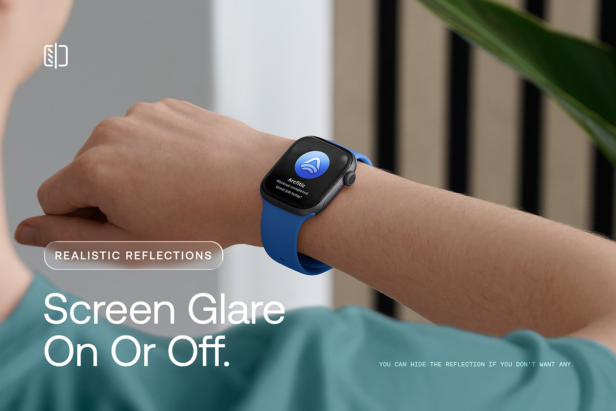 24 Watch Series 11 in Hand Mockups, a Wearable Device Mockup by Asylab (Photo 9 of 107)