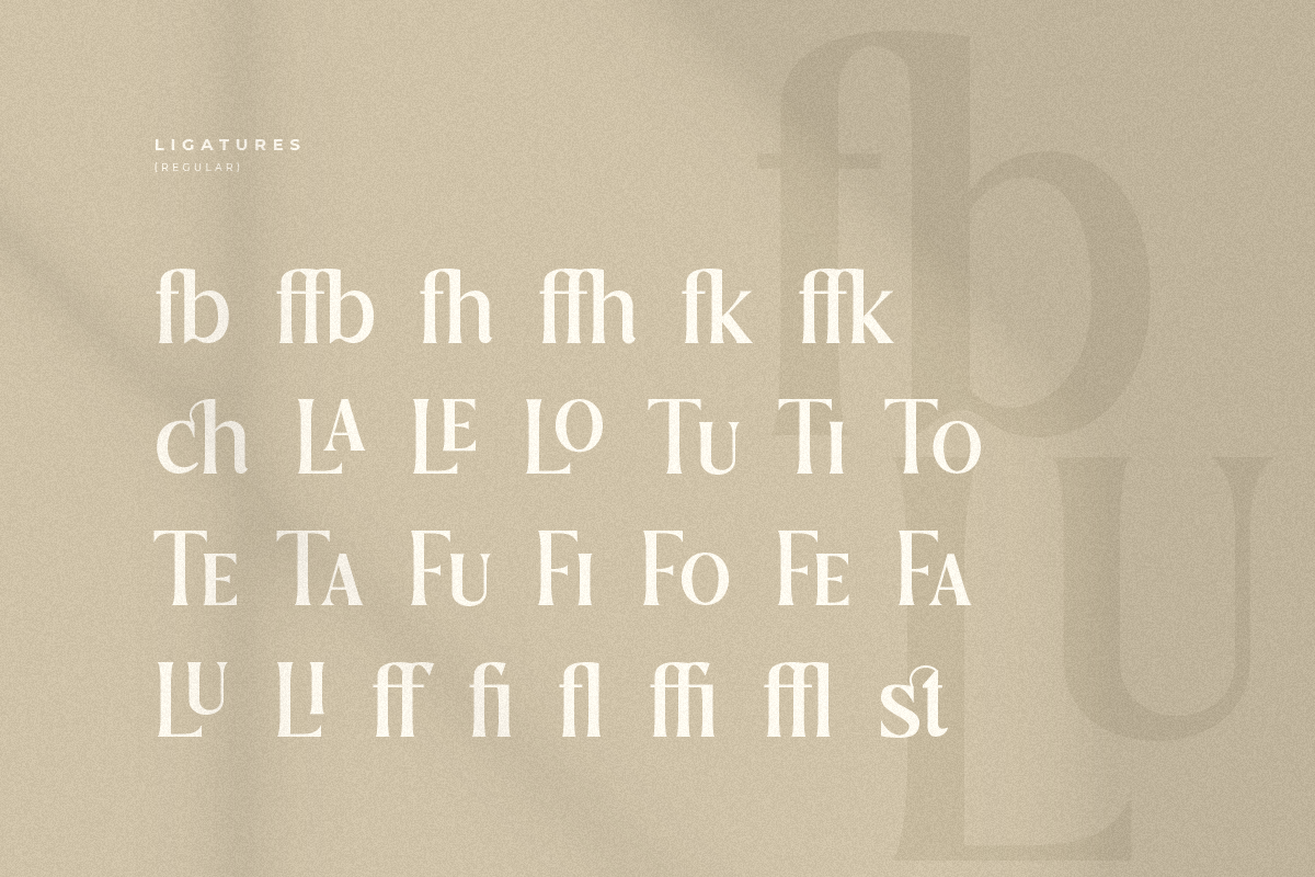Journey – Aesthetic Serif Font, a Serif Font by Hamz Studio (Photo 9 of 20)