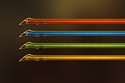 Fantasy Loading Bars 3, a Graphic by EvilSystem (Thumbnail 5 of 6)