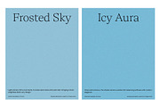 6 Blue Aura Grain Backgrounds, a Texture Graphic by CREATIVE WORKS. (Thumbnail 2 of 5)