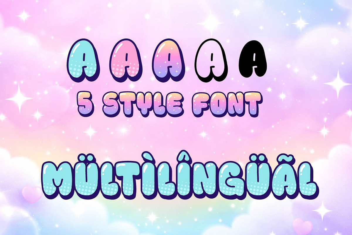 POPPER SPARKLE, SVG Color Font, a Handwritten Font by Rashdrawn (Photo 2 of 6)
